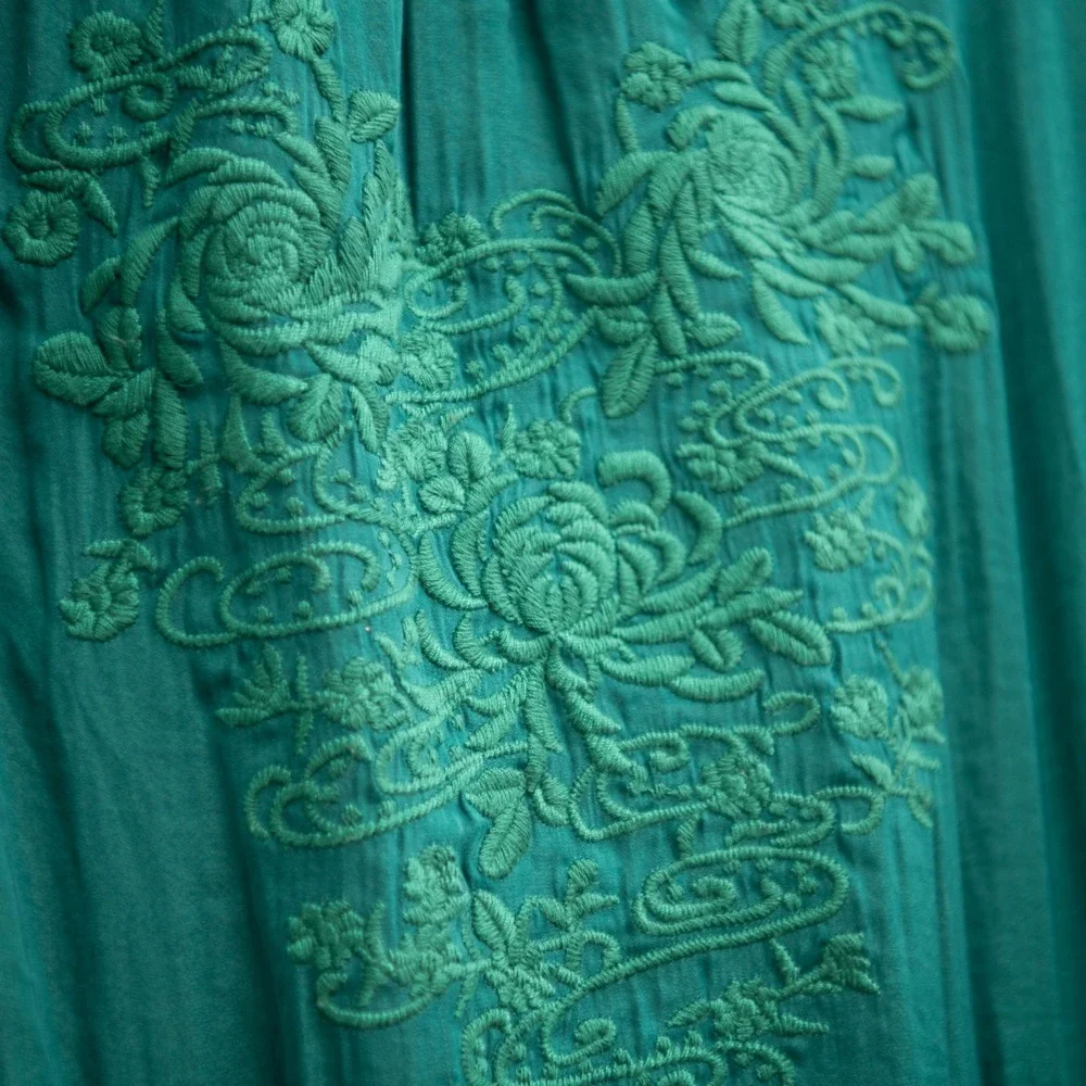 Free People Silk Dress Sz S Victorian Renaissance Whimsigoth Romantic Festival